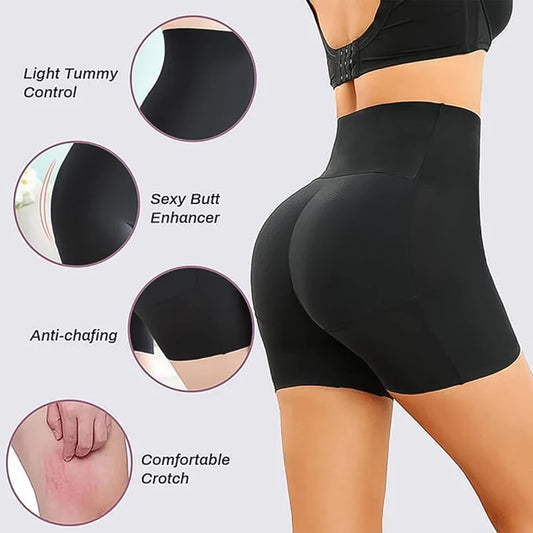 Women's Butt Lifter Padded Underwear, Hip Pads Body Shaper Control Knickers Hip Pad