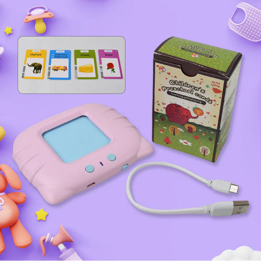 Intelligent Kids Talking Flash Card Machine