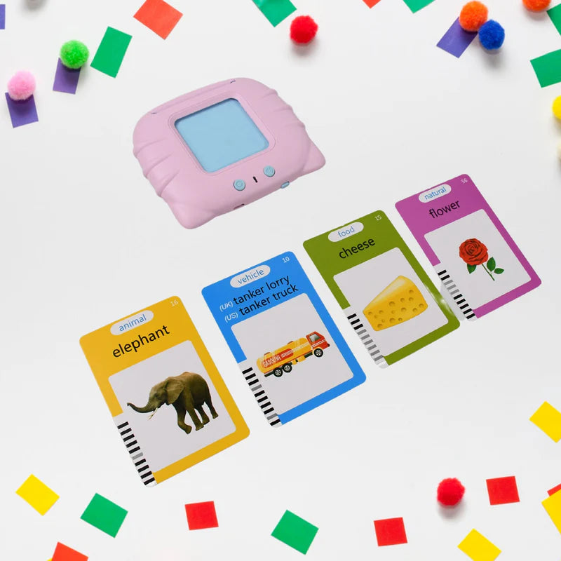 Intelligent Kids Talking Flash Card Machine