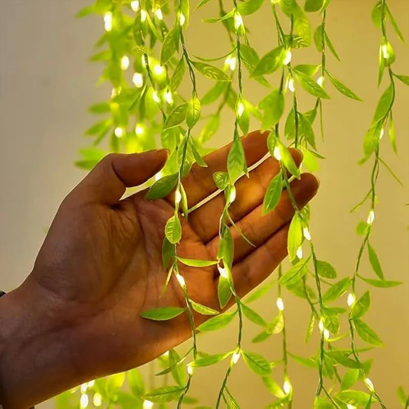 Decorative LED Leaf String Light Approx 3 mtr