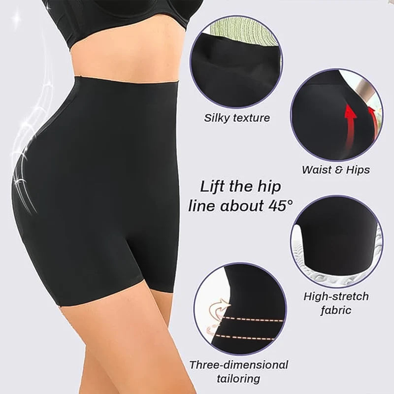Women's Butt Lifter Padded Underwear, Hip Pads Body Shaper Control Knickers Hip Pad