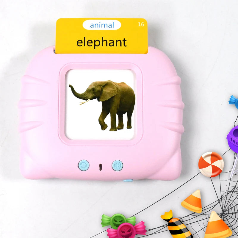 Intelligent Kids Talking Flash Card Machine