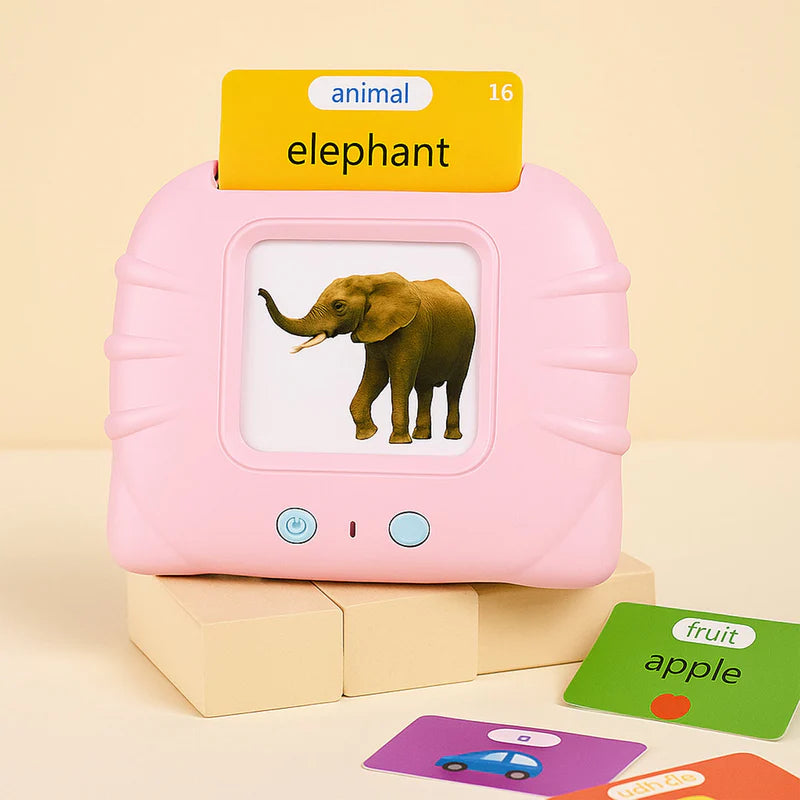 Intelligent Kids Talking Flash Card Machine