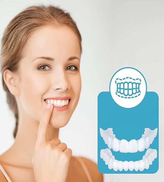 Smile Fit Flex – Instant Cosmetic Denture Teeth