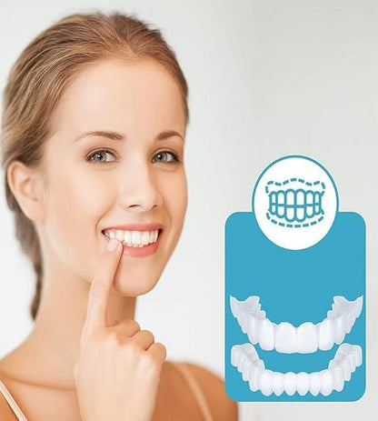 Smile Fit Flex – Instant Cosmetic Denture Teeth