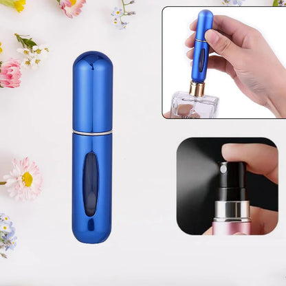 Portable And Refillable Perfume Empty Spray Bottle – Travel Atomizer for Fragrance