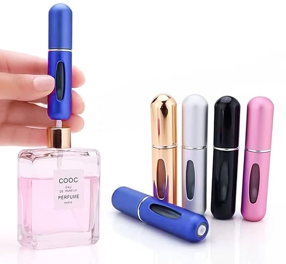 Portable And Refillable Perfume Empty Spray Bottle – Travel Atomizer for Fragrance