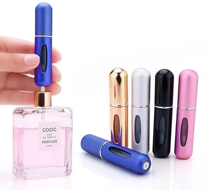 Portable And Refillable Perfume Empty Spray Bottle – Travel Atomizer for Fragrance