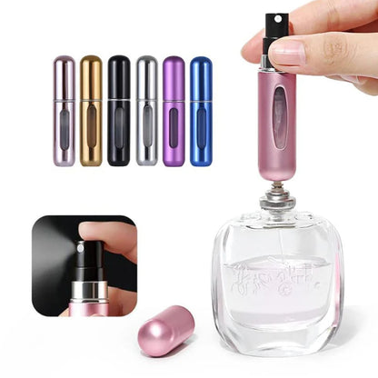 Portable And Refillable Perfume Empty Spray Bottle – Travel Atomizer for Fragrance