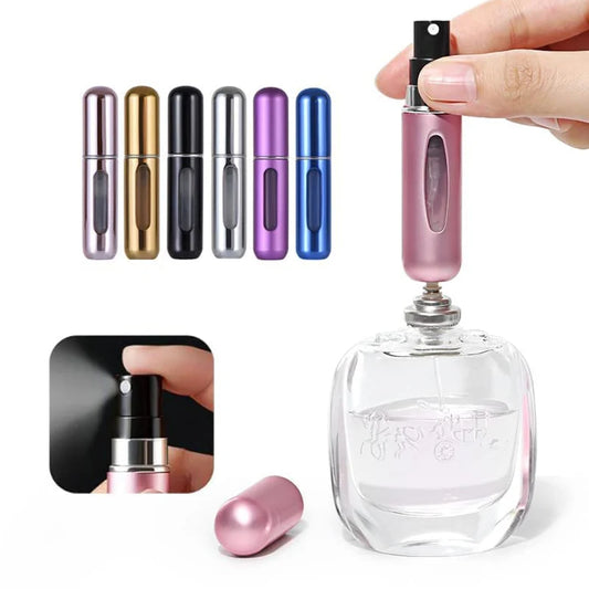 Portable And Refillable Perfume Empty Spray Bottle – Travel Atomizer for Fragrance