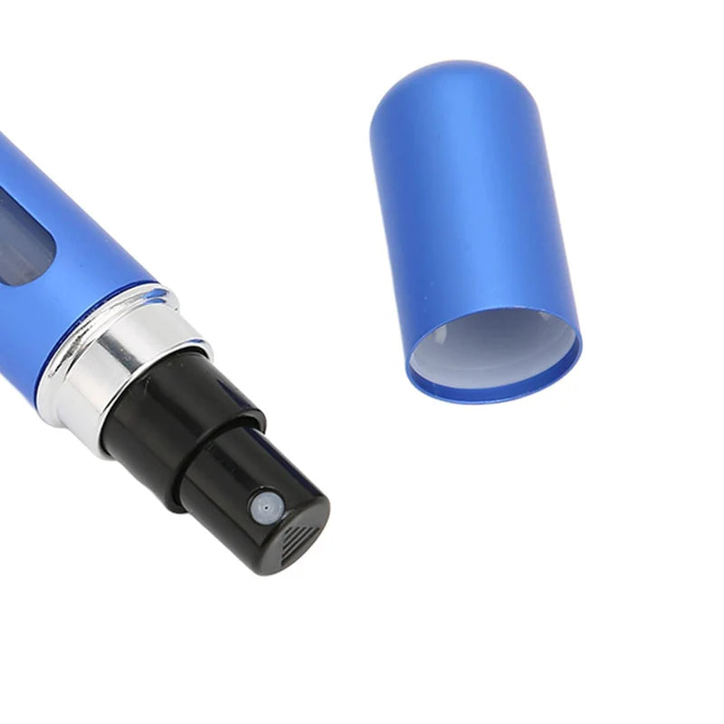 Portable And Refillable Perfume Empty Spray Bottle – Travel Atomizer for Fragrance