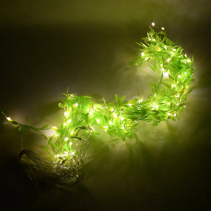 Decorative LED Leaf String Light Approx 3 mtr