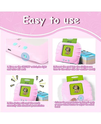 Intelligent Kids Talking Flash Card Machine