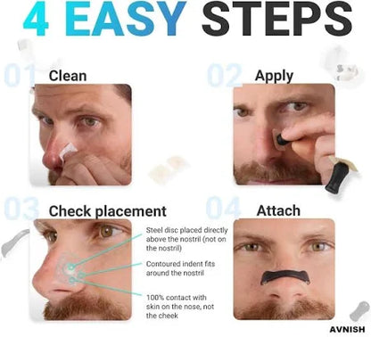 Nasal Strip Starter Kit - Boost Oxygen Intake, Reduce Snoring
