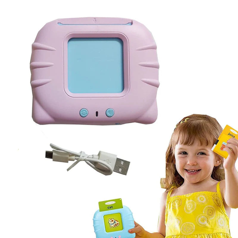 Intelligent Kids Talking Flash Card Machine