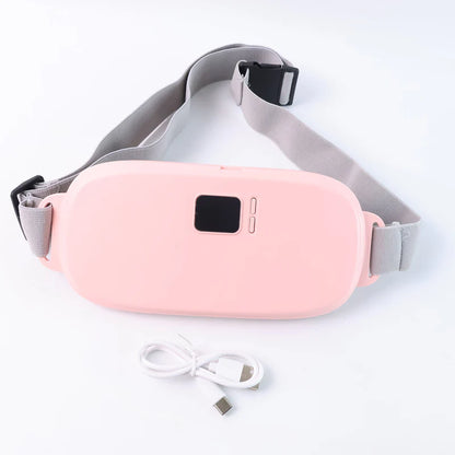 Rechargeable Smart Warm Palace Belt, Period Massager